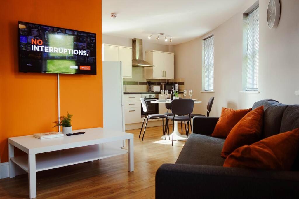 Primeee Location! - Modern Central Apartment Bristol Exterior photo